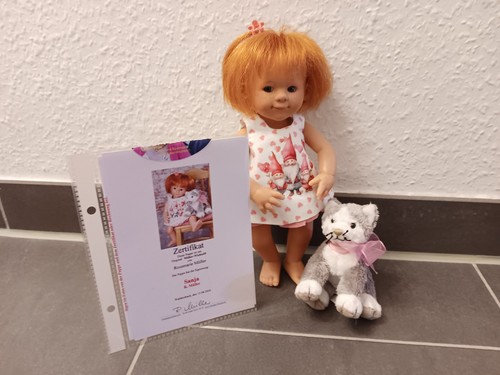 Künstlerpuppe rosemarie - künstlerpuppe,