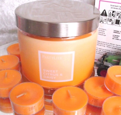 Partylite sweet citrus - sweet, &