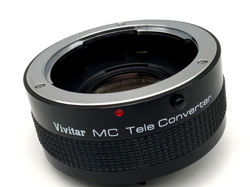 Vivitar tele converter - mc,