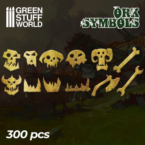 Green stuff world ork - world,