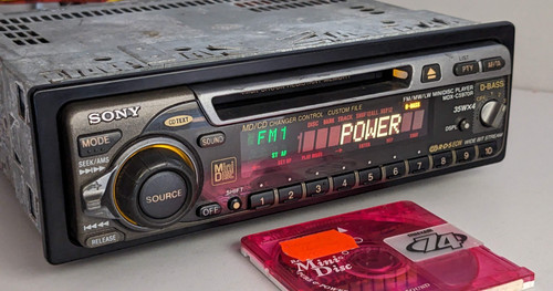 Oldschool sony mdx - sony, mini