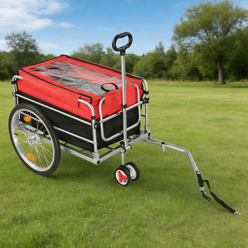 Cargo trailer - 2-in-1, |