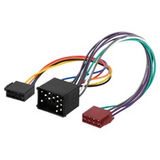 Auto radio iso adapter kabel - iso,