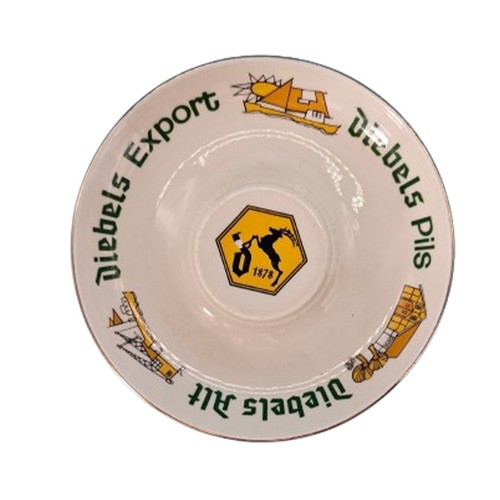 Diebels bier aschenbecher - bier,