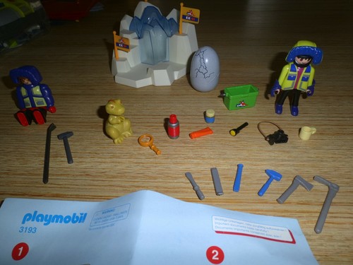 Playmobil 3193 dino eis - playmobil,