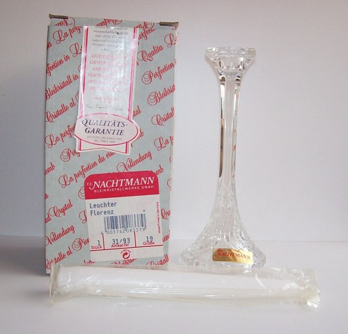 Bleikristall kerzenleuchter - bleikristall,
