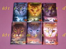 Warrior Cats Staffel 3 Die Macht der Drei (Erin Hunter) _ B-Ware _ Komplett