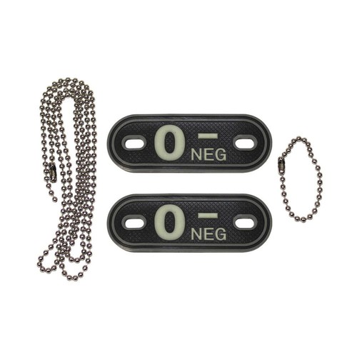 Dog tag blutgruppe neg - dog, 0-