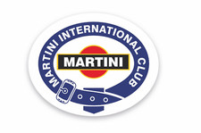 Martini Racing Aufkleber