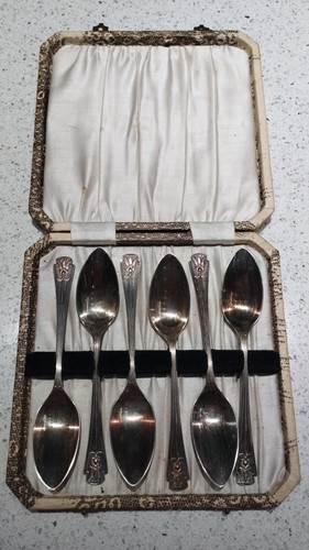 Vintage grapefruitlöffel - vintage,