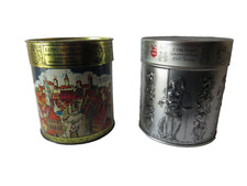 2 Blechdosen E. Otto Schmidt