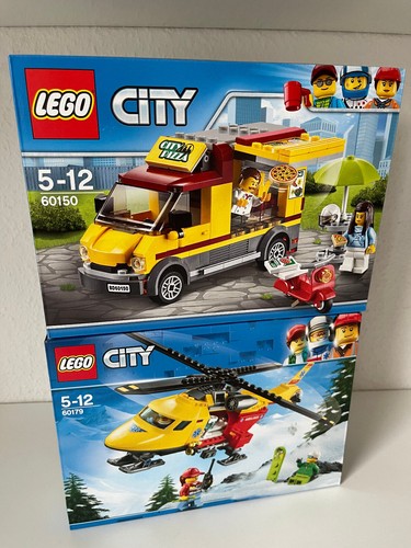 Lego city pizza van - lego, (60150)