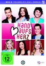 Hand aufs Herz - Box 8/Folgen 211-234 [3 DVDs] | DVD