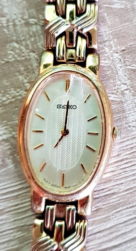 Seiko quartz damenuhr - seiko,