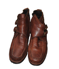 Stiefeletten Gr.38..Braun von