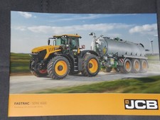 JCB FASTRAC SERIE 8000 Traktoren Prospekt von 02/2020 ( 24810 )