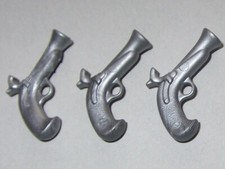 22101, Pistole, Steinschloss Pistole, klein, Pirat, silber