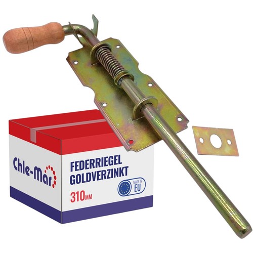 Federriegel 310 verzinkt - 310, mm