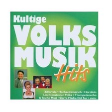 KULTIGE VOLKSMUSIK HITS TOPTAINMENT MUSIC SAMPLER CD OVP