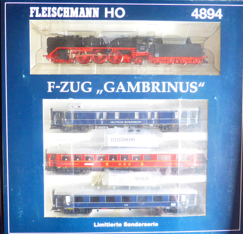 Fleischmann 4894 zug - 4894;, f-zug