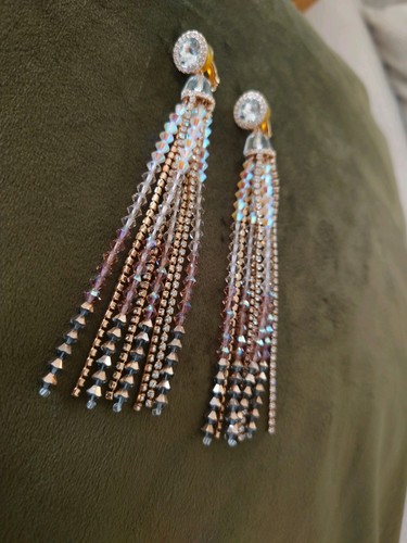 Original swarovski ohrclips - original,