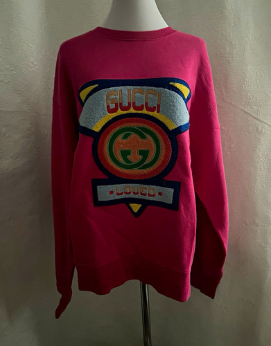 Gucci pullover unisex rosa - unisex,