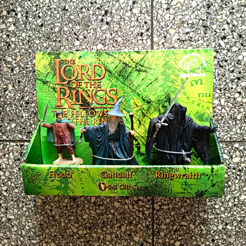 The lord rings - the, mini