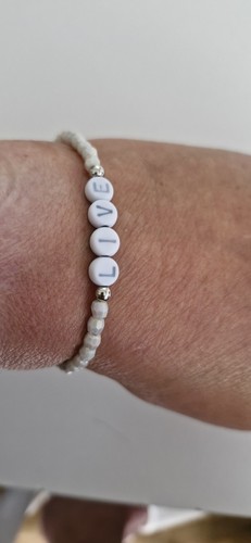 Handmade perlenarmband - handmade,