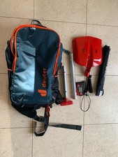 Deuter Airbag Alproof 32 elektrischer Lawinenrucksack & Arva Evo5 Ortungsgerät 