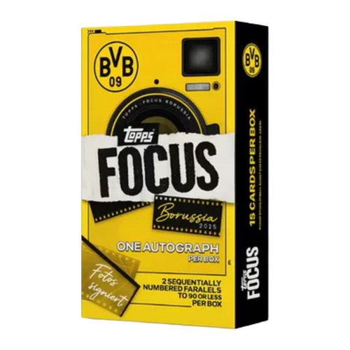 Topps focus borussia dortmund - topps,