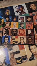 THE WHO VINYL LP ©81 "Face Dances" Huge Poster!!  Rock Pop 70s 80s 70er Pete Tow