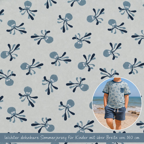 Jersey stoff kinder - jersey,