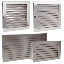 Lüftungsgitter Edelstahl