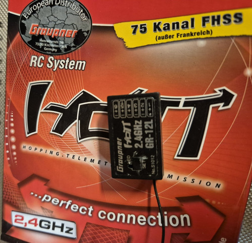 Graupner hott 12l 4ghz - hott, 2,4ghz