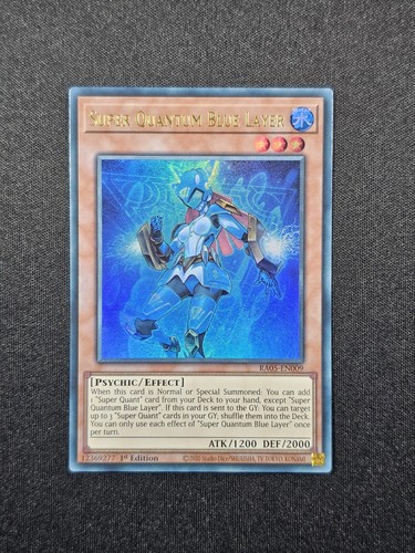 Superquantum blaue - yu-gi-oh!,