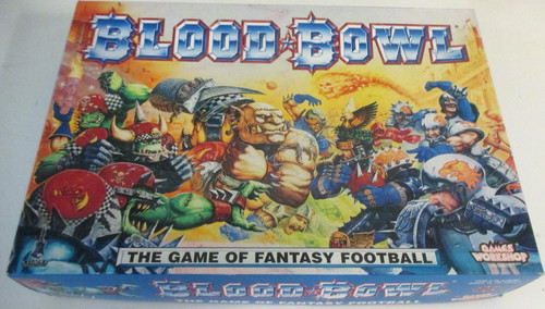 Blood bowl games workshop - -,