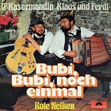 7" D'KASERMANDLN KLAUS UND