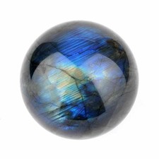 große Labradorit Kugel Ø 72