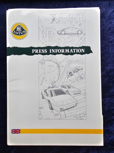Lotus pressemappe presse - lotus,