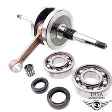 Kurbelwelle + Lager Set +