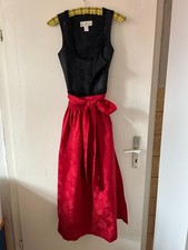Dirndl schwarz, lang, mit