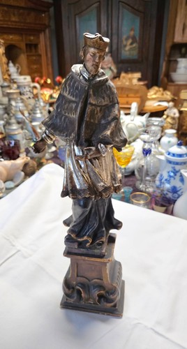 Antike heiligenfigur - antike,