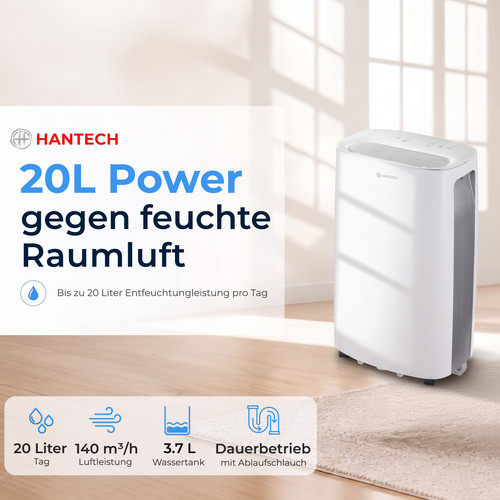 Luftentfeuchter 20l tag - luftentfeuchter, 20l/tag