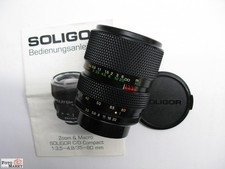 Zoom-Objektiv Soligor Macro