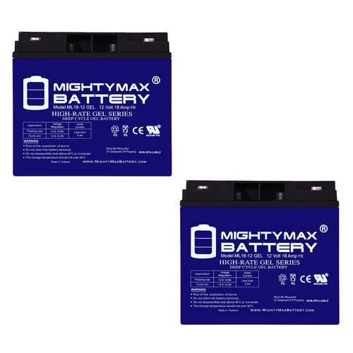 Mighty max pack 12v 18ah - max,