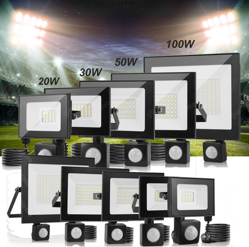 Led fluter mit bewegungsmelder - fluter,