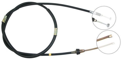 Becker line handbremsseil - f.becker_line,