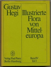 1975 Hegi: Illlustrierte Flora