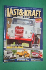 LAST & KRAFT 2011-05 05-2011 Nutzfahrzeug-Oldtimer-Magazin