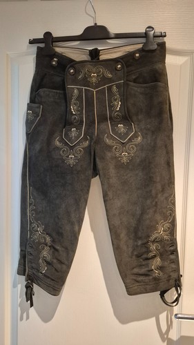 Trachtenlederhose herren oder - trachtenlederhose,